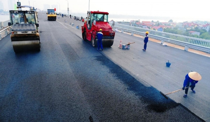 Hà Nội thông xe cầu Thăng Long