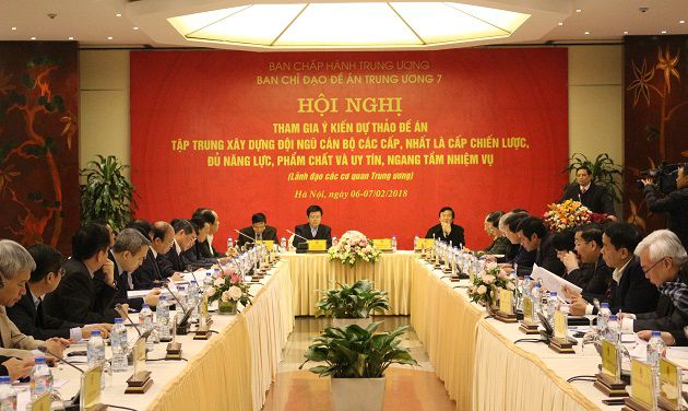 Tầm nhìn và tư duy chiến lược của cán bộ lãnh đạo trước yêu cầu nhiệm vụ mới