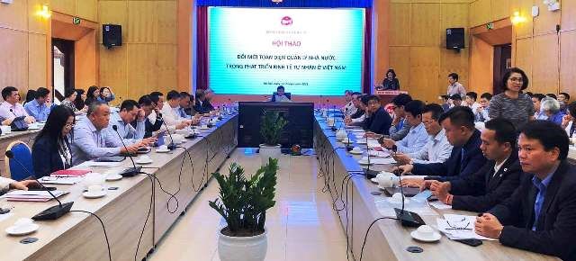 Đổi mới quản lý nhà nước hỗ trợ doanh nghiệp phát triển trong giai đoạn 2021-2030