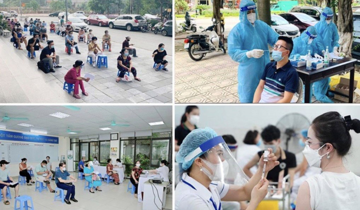 Xây dựng lộ trình chuyển trạng thái sau kiểm soát dịch