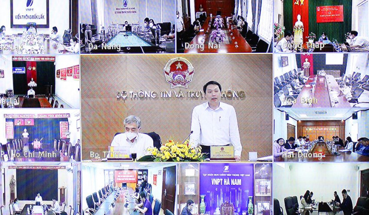 Bộ TT&TT lần đầu công bố kết quả đánh giá mức độ chuyển đổi số cấp bộ, cấp tỉnh