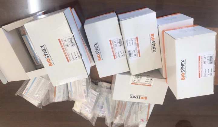 Đắk Nông: Thu giữ hàng trăm bộ kit test nhanh Covid-19 không có hóa đơn, chứng từ