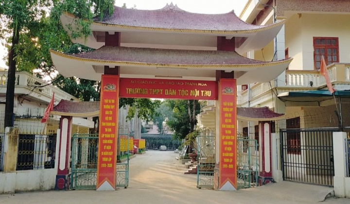Thanh Hoá: Kịp thời vào cuộc, xử lý bạo lực học đường tại Trường PTTH Dân tộc Nội trú tỉnh