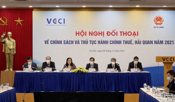 Đối thoại 3 bên về cải cách thủ tục hành chính thuế, hải quan