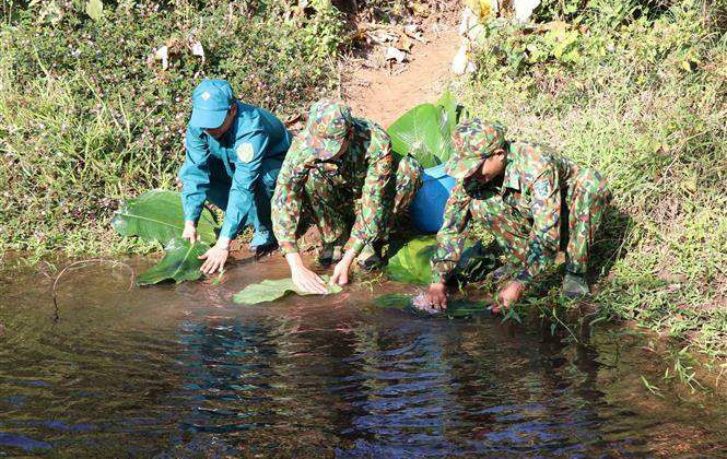 Giữ bình yên cho nhân dân đón Tết, vui Xuân