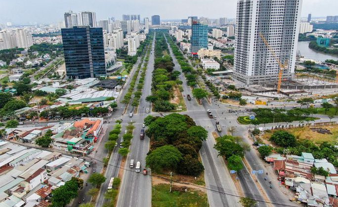 5 huyện ngoại thành ở TP HCM sẽ lên quận trong giai đoạn 2021 - 2030