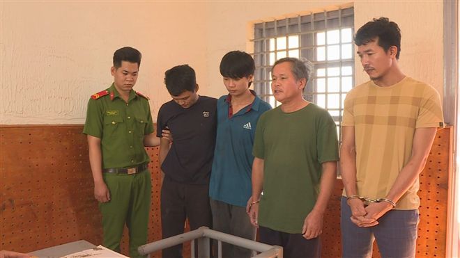 Đắk Lắk: Đánh công an nhập viện, 4 đối tượng bị khởi tố