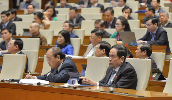 Quốc hội khóa XIV đã thông qua những đạo luật đảm bảo công khai, minh bạch, công bằng