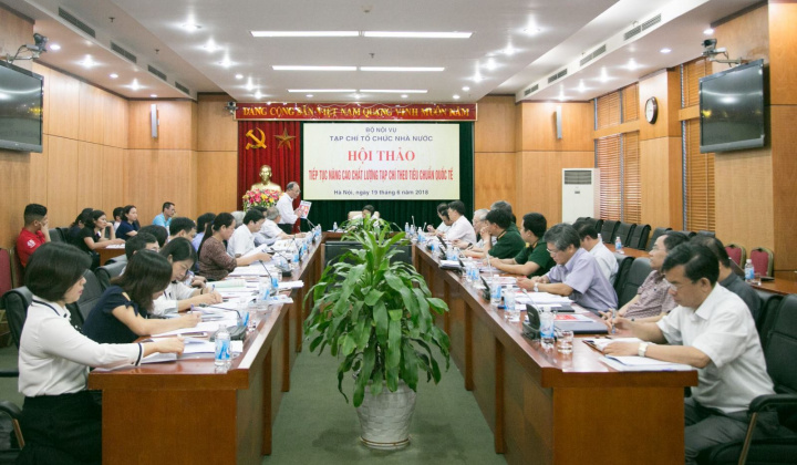 Thực hiện hiệu quả công tác thông tin, tuyên truyền đường lối, chủ trương của Đảng và chính sách, pháp luật của Nhà nước trên các tạp chí khoa học