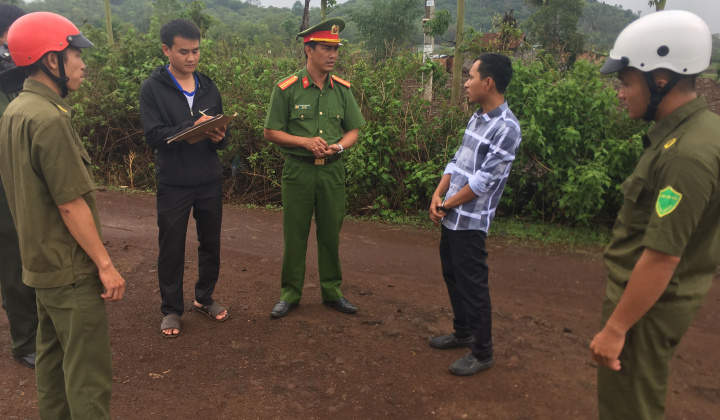 Hình sự vùng biên – “Cơn ác mộng” của tội phạm