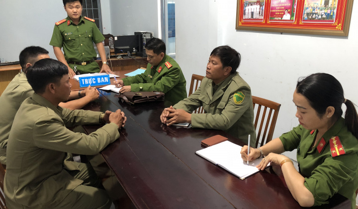 Công an huyện Đắk  Song  (Đắk Nông): Nỗ lực bảo đảm an toàn tuyệt đối cho ngày hội lớn  