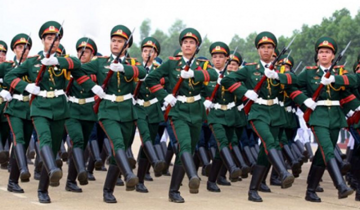 Dự thảo hướng dẫn tuổi nghỉ hưu đối với quân nhân và cơ yếu