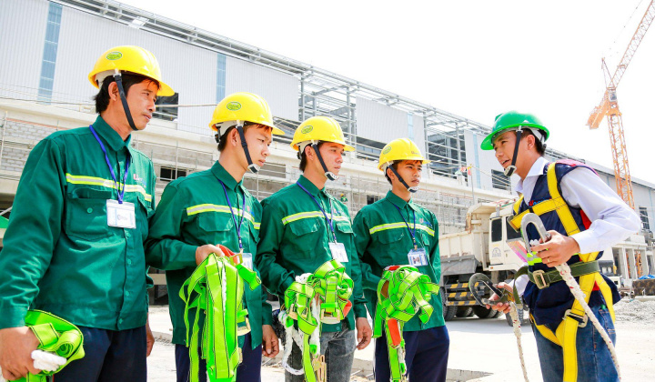 Hưởng ứng Tháng hành động về an toàn, vệ sinh lao động 2021 từ 01/5 – 31/5/2021