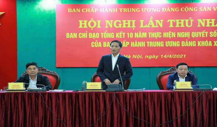 Hội nghị Tổng kết Nghị quyết 19-NQ/TW về chính sách pháp luật về đất đai