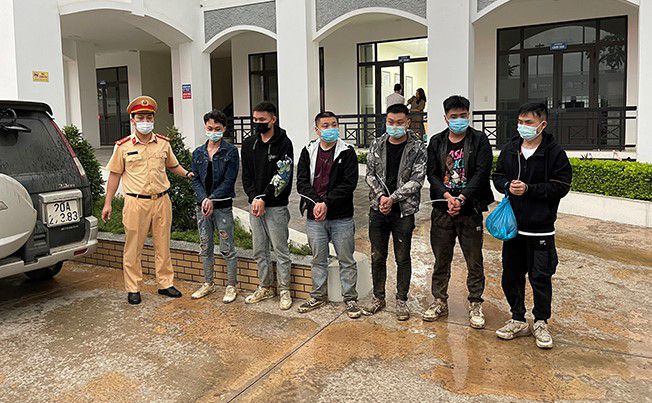 Cao tốc Bắc Giang - Lạng Sơn: Phát hiện 6 người nhập cảnh trái phép