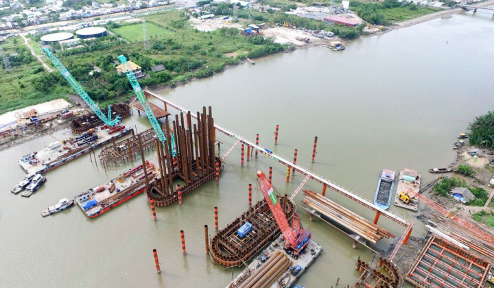 "Gỡ vướng" cho dự án ngăn triều 10.000 tỷ với Nghị quyết 40 của Chính phủ