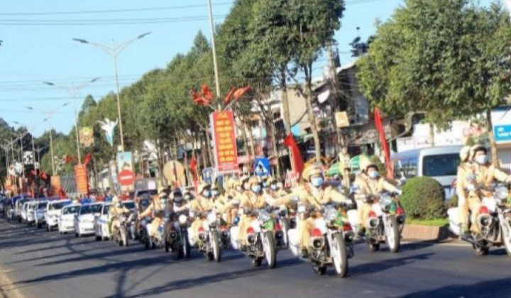 Đắk Nông: Huy động tối đa nguồn lực bảo đảm TTATGT dịp lễ 30/4 -1/5 và dịp diễn ra bầu cử