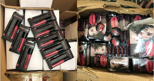 Quảng Ninh: Liên tiếp bắt giữ 2 vụ buôn lậu, thu giữ hơn 2.000 sản phẩm mỹ phẩm nhập lậu