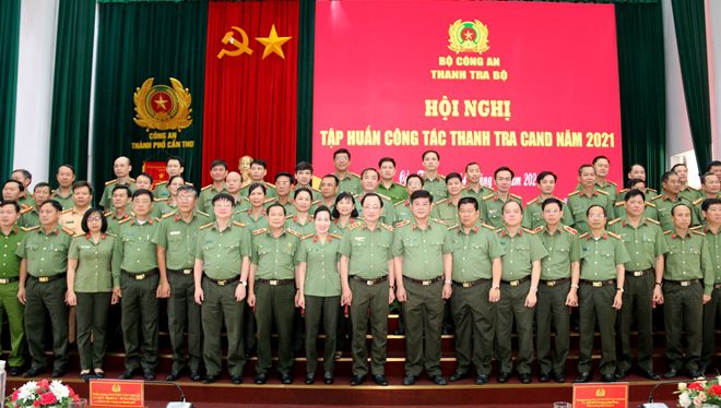 Sửa đổi, bổ sung một số điều quy định về tổ chức và hoạt động thanh tra Công an Nhân dân