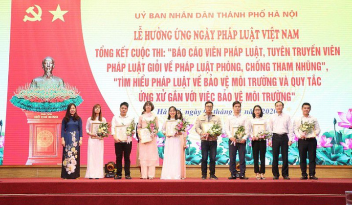 Hà Nội: Tích cực đổi mới các cuộc thi tìm hiểu pháp luật