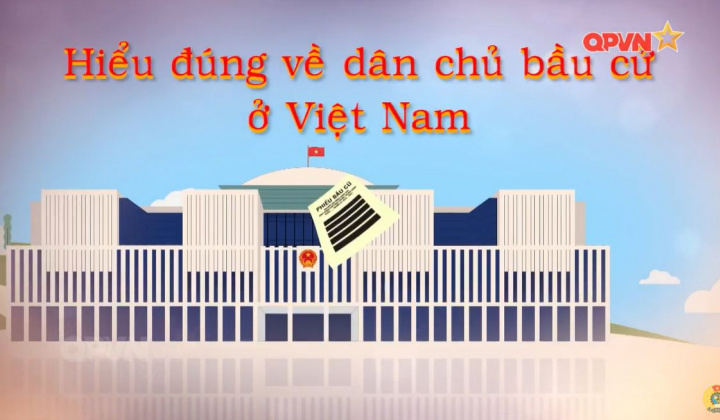 Bầu cử ở Việt Nam là thật sự dân chủ