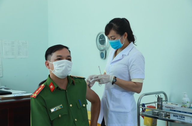 Công an Đắk Nông quyết liệt phòng, chống dịch bệnh Covid-19