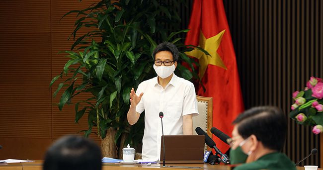 Sáng tạo, linh hoạt trong xét nghiệm sàng lọc, không được để “thủng” trong các KCN