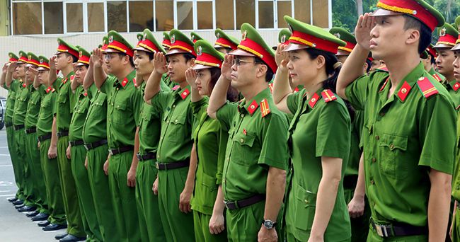 Quy định về thực hiện dân chủ trong tuyển sinh vào Công an Nhân dân