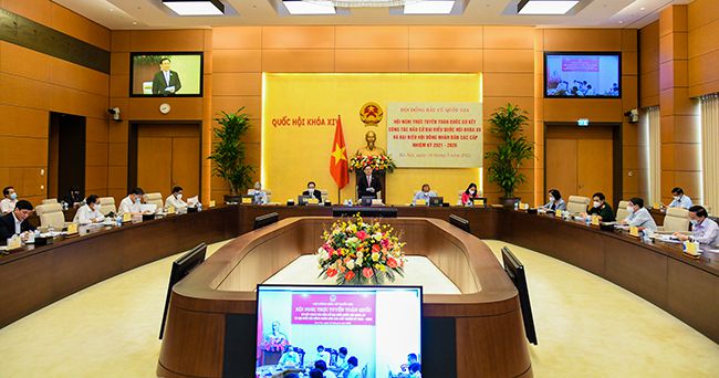 Gấp rút thực hiện kết luận tại Hội nghị toàn quốc về bầu cử