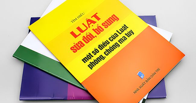 Danh mục và phân công soạn thảo văn bản quy định chi tiết thi hành Luật Phòng, chống ma túy