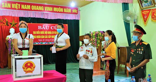 Bảo đảm an ninh, an toàn cho cử tri trong Ngày hội toàn dân
