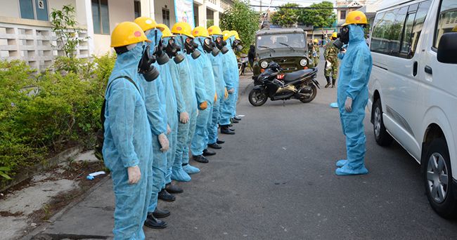 Kiểm soát, ngăn chặn COVID-19 trong các khu công nghiệp
