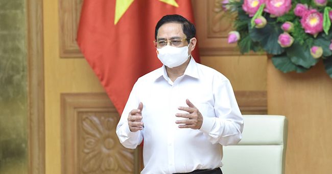 Khẩn trương hoàn thiện dự thảo Nghị quyết về hỗ trợ người gặp khó khăn do COVID-19