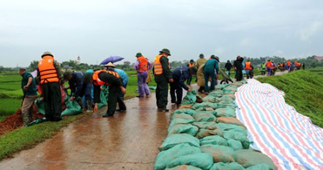 Lồng ghép nội dung phòng, chống thiên tai vào quy hoạch, kế hoạch phát triển ngành, kinh tế-xã hội.
