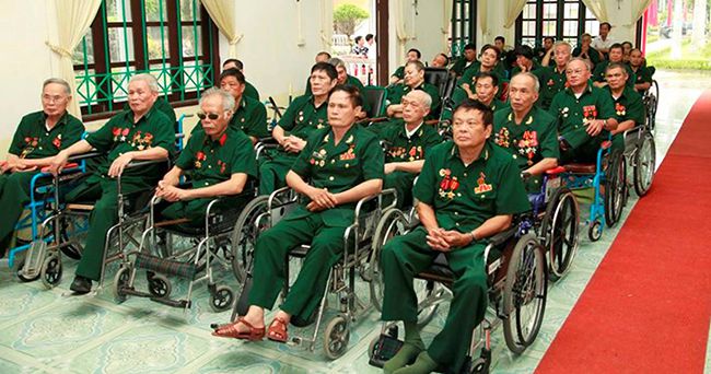 Quy định Pháp lệnh Ưu đãi người có công với cách mạng