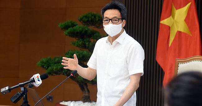 Doanh nghiệp muốn đồng hành cùng Chính phủ để Việt Nam có đủ vaccine trong thời gian sớm nhất