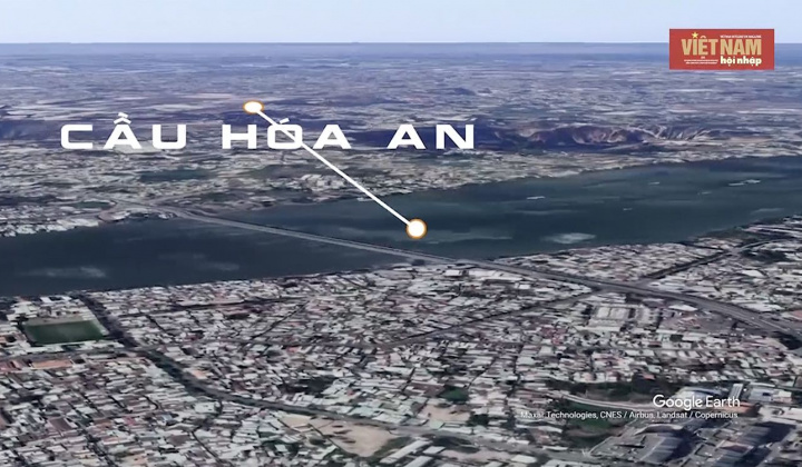 Đồng Nai: Cát tặc lộng hành ngay dưới chân cầu nghìn tỷ