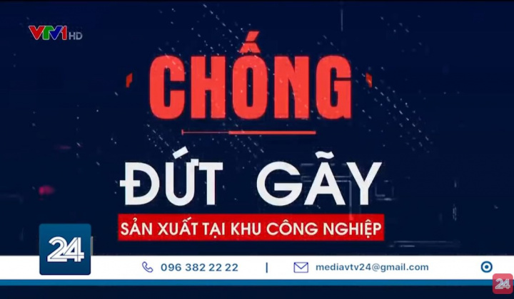 Chống đứt gãy sản xuất tại khu công nghiệp