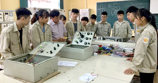 Triển khai Khung trình độ quốc gia Việt Nam đối với các trình độ giáo dục nghề nghiệp giai đoạn 2021-2025