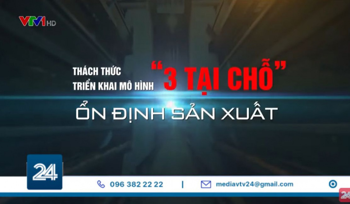 Thách thức trong thực hiện "3 tại chỗ"