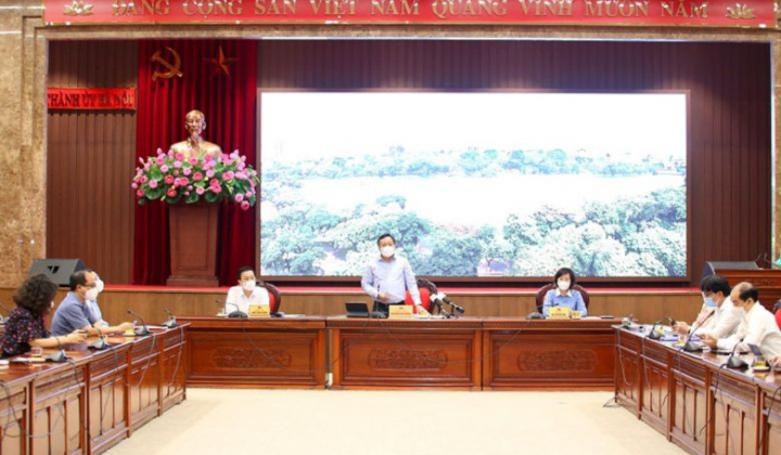 Hà Nội đảm bảo điều kiện tốt nhất để người dân thực hiện nghiêm Chỉ thị 16