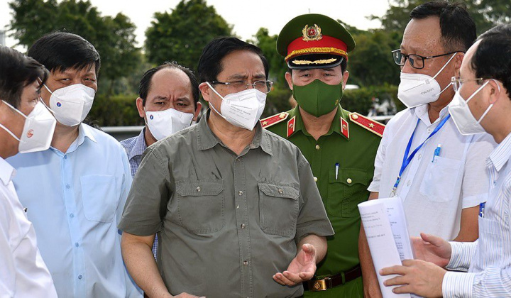Phòng, chống dịch COVID-19 phải tránh quan liêu, không xa dời nhân dân