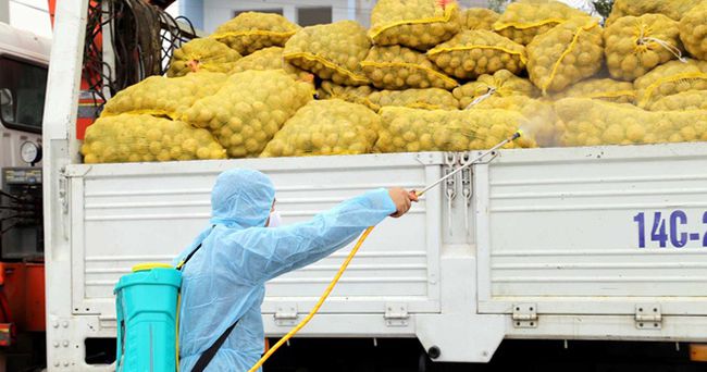 Đề nghị quan tâm một số biện pháp cấp bách để lưu thông hàng hóa kịp thời