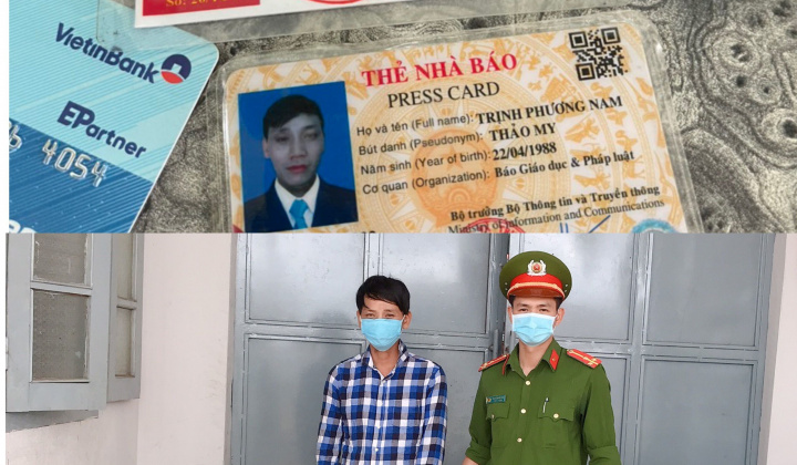 Đắk Nông: Bắt, xử lý đối tượng lợi dụng danh nghĩa hoạt động báo chí để cưỡng đoạt tài sản