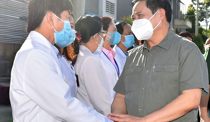 Chính phủ chia sẻ, thấu hiểu và kịp thời hỗ trợ nhân dân trong thời khắc khó khăn nhất để chống dịch