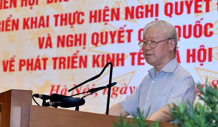 Tổng Bí thư chỉ đạo những định hướng lớn, chia sẻ sâu sắc, kỳ vọng và tin tưởng vào Chính phủ nhiệm kỳ 2021-2026