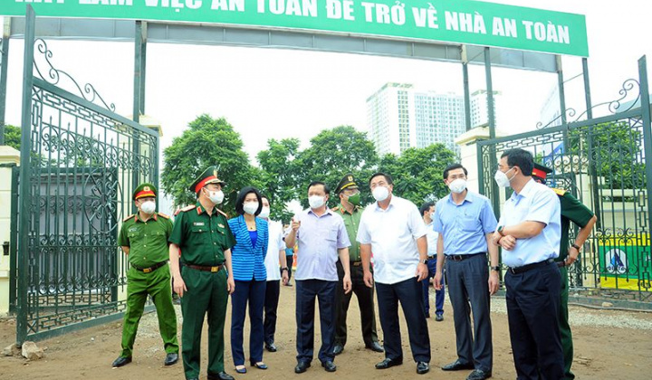 Hà Nội yêu cầu kích hoạt 100% các khu cách ly tập trung, bóc tách F0 ra khỏi cộng đồng