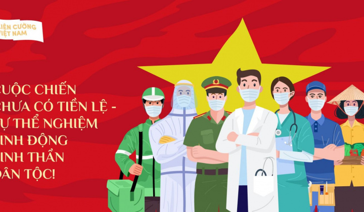 Cuộc chiến chưa có tiền lệ - Sự thể nghiệm sinh động tinh thần dân tộc