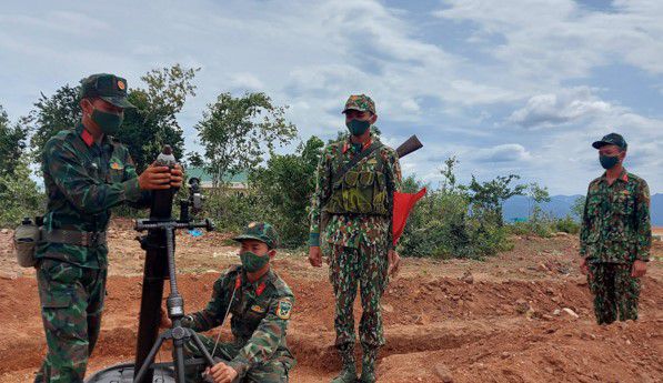 Ninh Thuận: Lực lượng vũ trang tỉnh, đoàn kết nỗ lực hoàn thành xuất sắc “nhiệm vụ kép”