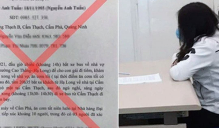 Thanh Hóa: Sở TT&TT xử phạt chủ tài khoản facebook đưa thông tin sai sự thật về phòng chống dịch Covid-19